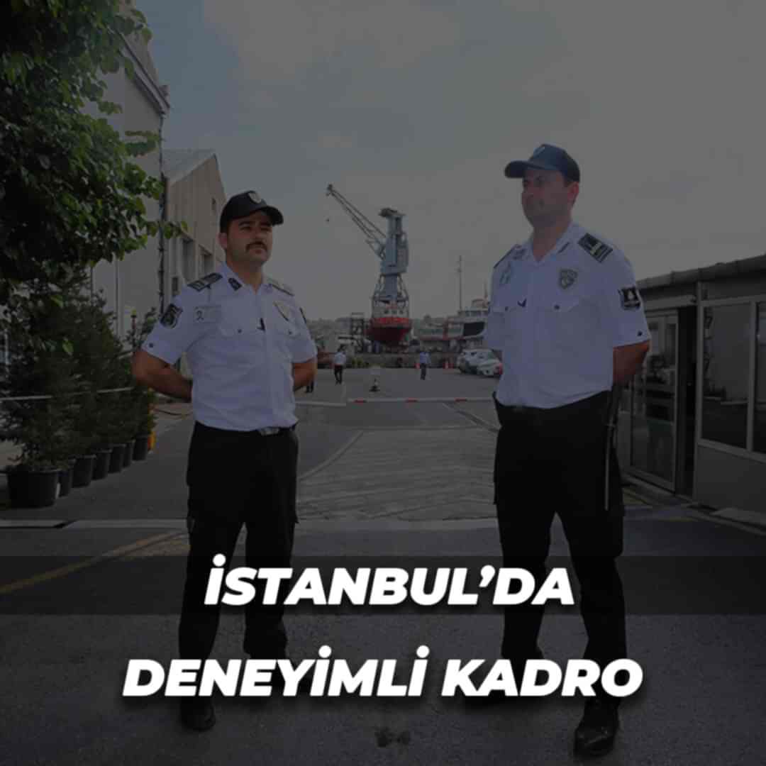 İstanbul Güvenlik Personeli